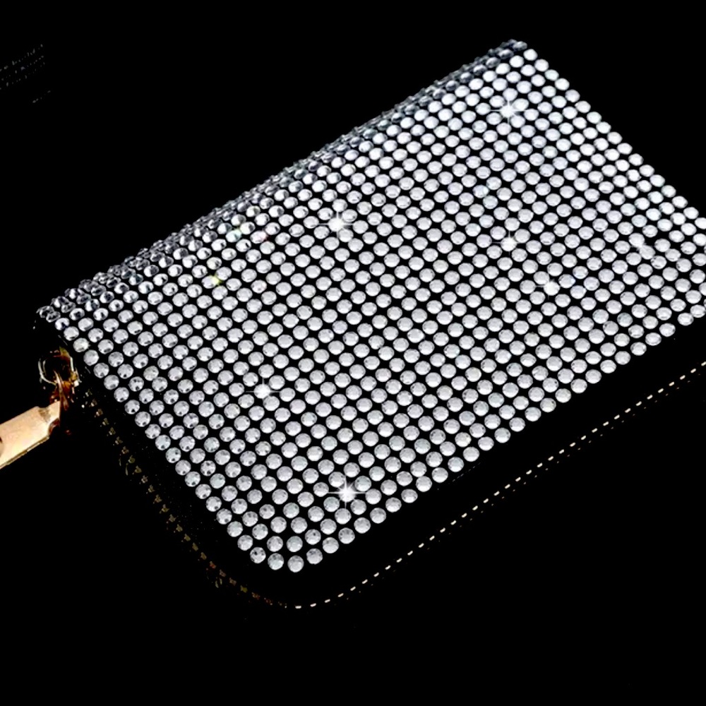 Blingy coin & credit card wallet